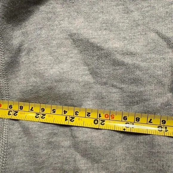 Grey Polo Ralph Lauren hoodie Size L men - Picture 4 of 5